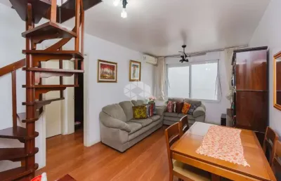 Cobertura com 2 quartos à venda na rua amélia teles, 505, petrópolis, porto alegre, 117 m2 por r$ 528.800