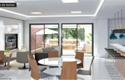 Apartamento com 2 quartos à venda na rua honório silveira dias, 855, são joão, porto alegre, 154 m2 por r$ 1.013.000