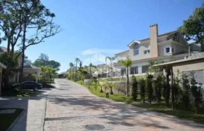 Casa em condomínio fechado com 6 quartos à venda na avenida coronel marcos, 1645, pedra redonda, porto alegre, 491 m2 por r$ 5.950.000
