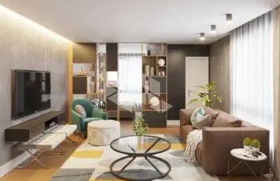 Apartamento com 1 quarto à venda na avenida copacabana, 1065, tristeza, porto alegre, 54 m2 por r$ 495.745
