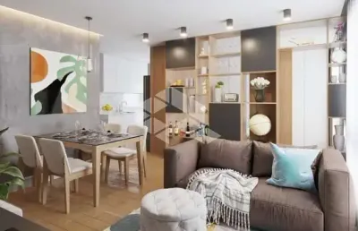 Apartamento com 1 quarto à venda na avenida copacabana, 1065, tristeza, porto alegre, 48 m2 por r$ 566.566