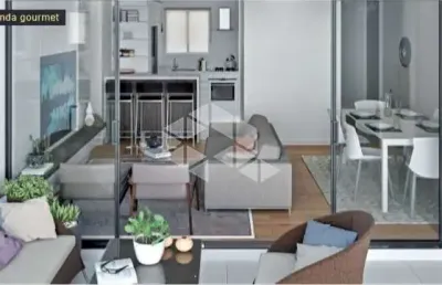 Apartamento com 2 quartos à venda na rua honório silveira dias, 855, são joão, porto alegre, 58 m2 por r$ 651.300