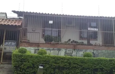 Casa com 3 quartos à venda na rua abram goldsztein, 59, jardim carvalho, porto alegre, 104 m2 por r$ 389.999