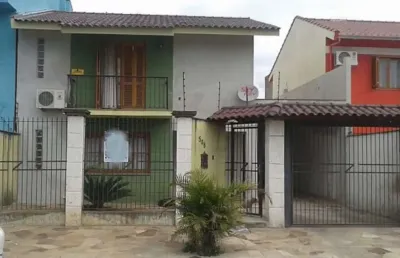 Casa em condomínio fechado com 3 quartos à venda na rua martinho lutero, 508, harmonia, canoas, 150 m2 por r$ 445.000