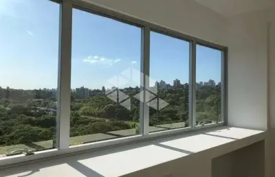 Sala comercial à venda na avenida ipiranga, 7464, jardim botânico, porto alegre, 35 m2 por r$ 263.000