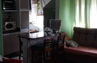 Apartamento com 1 quarto à venda na rua pedro lessa, 76, jardim floresta, porto alegre, 43 m2 por r$ 224.900