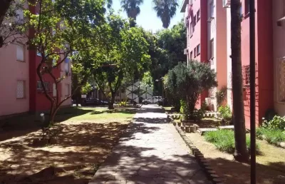 Apartamento com 2 quartos à venda na rua tenente ary tarrago, 1990, jardim itu sabará, porto alegre, 52 m2 por r$ 190.000