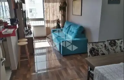 Apartamento com 2 quartos à venda na avenida cascais, 99, passo das pedras, porto alegre, 48 m2 por r$ 229.990