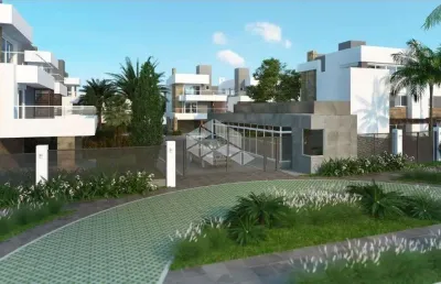 Casa em condomínio fechado com 3 quartos à venda na avenida coronel marcos, 1239, pedra redonda, porto alegre, 300 m2 por r$ 2.790.000