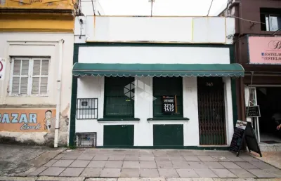 Casa em condomínio fechado com 1 quarto à venda na rua ernesto alves, 343, floresta, porto alegre, 53 m2 por r$ 265.000