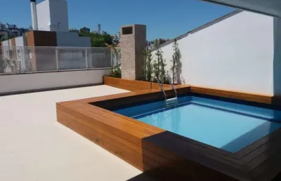 Cobertura com 6 quartos à venda na rua dona eugênia, 667, santa cecília, porto alegre, 554 m2 por r$ 1.299.000