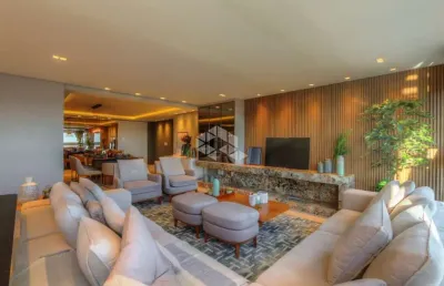 Cobertura com 3 quartos à venda na avenida guaíba, 4602, vila assunção, porto alegre, 319 m2 por r$ 3.190.000