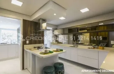 Apartamento com 3 quartos à venda na avenida guaíba, 4602, vila assunção, porto alegre, 187 m2 por r$ 2.390.000