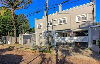 Casa em condomínio fechado com 3 quartos à venda na rua doutor mário totta, 141, tristeza, porto alegre, 197 m2 por r$ 1.090.000