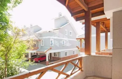 Casa em condomínio fechado com 3 quartos à venda na rua general rondon, 59, tristeza, porto alegre, 320 m2 por r$ 2.950.000