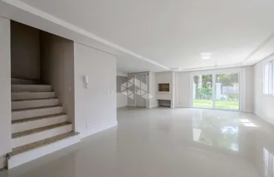 Casa em condomínio fechado com 3 quartos à venda na rua general rondon, 59, tristeza, porto alegre, 241 m2 por r$ 1.980.000