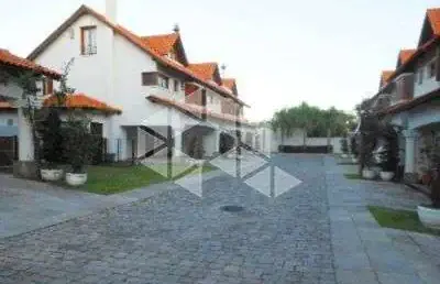 Casa em condomínio fechado com 3 quartos à venda na avenida copacabana, 421, tristeza, porto alegre, 366 m2 por r$ 2.349.900