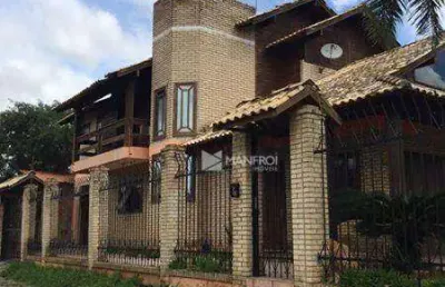 Sobrado com 4 dormitórios à venda, 242 m² por r$ 459.900,00 - porto verde - alvorada/rs