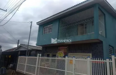 Sobrado com 3 dormitórios à venda, 192 m² por r$ 349.990,00 - formosa - alvorada/rs