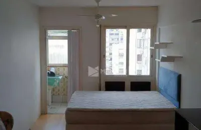 Kitnet com 1 dormitório à venda, 32 m² por r$ 209.990,00 - centro histórico de porto alegre - porto alegre/rs