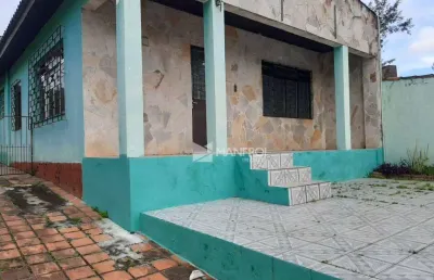 Casa com 3 dormitórios à venda por r$ 250.000,00 - passo do feijó - alvorada/rs