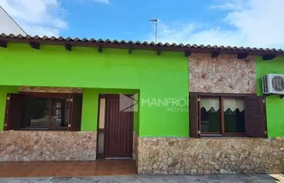 Casa com 3 dormitórios à venda, 164 m² por r$ 405.000,00 - sumaré - alvorada/rs
