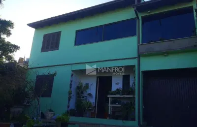 Sobrado com 4 dormitórios à venda, 215 m² por r$ 249.990,00 - umbu - alvorada/rs