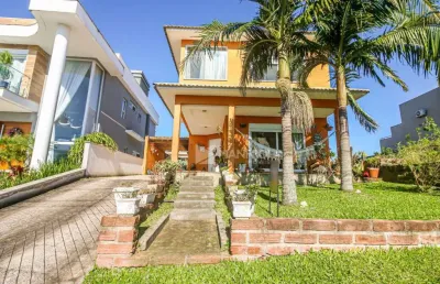 Sobrado com 4 dormitórios à venda, 247 m² por r$ 1.340.000,00 - são lucas - viamão/rs
