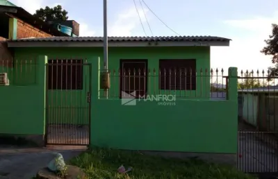 Casa com 2 dormitórios à venda, 164 m² por r$ 296.800,00 - aparecida - alvorada/rs