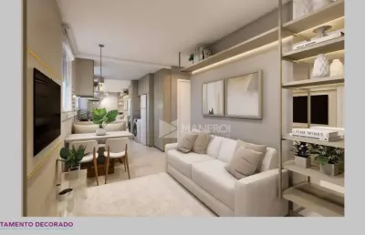 Apartamento com 2 dormitórios à venda, 38 m² por r$ 223.713,06 - parque santa fé - porto alegre/rs