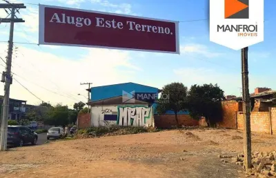 Terreno, 464 m² - venda por r$ 1.064.000,00 ou aluguel por r$ 3.320,00/mês - maria regina - alvorada/rs