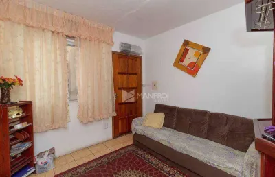 Apartamento com 2 dormitórios à venda, 38 m² por r$ 138.900,00 - rubem berta - porto alegre/rs