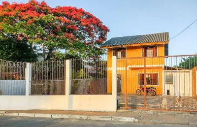 Casa com 2 dormitórios à venda, 128 m² por r$ 420.000,00 - florescente - viamão/rs