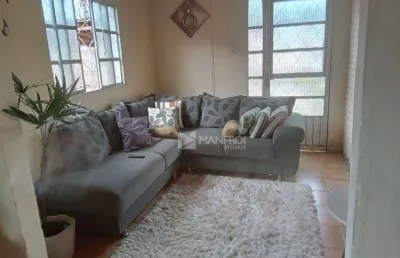 Casa com 2 dormitórios à venda, 63 m² por r$ 212.900,00 - aparecida - alvorada/rs