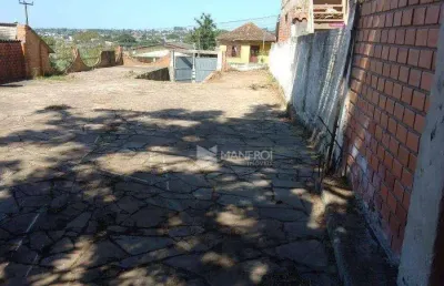 Terreno, 300 m² - venda por r$ 212.000,00 ou aluguel por r$ 1.876,00/mês - formosa - alvorada/rs