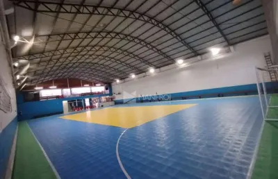 Pavilhão/ginásio de esportes aceita financiamento bancário em alvorada
