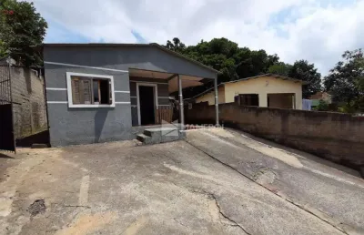 Casa com 2 dormitórios à venda por r$ 120.000,00 - aparecida - alvorada/rs