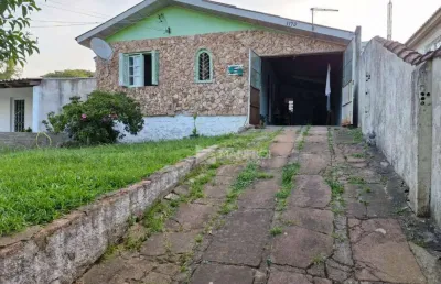 Casa com 3 dormitórios à venda, 110 m² por r$ 249.000,00 - jardim alvorada - alvorada/rs