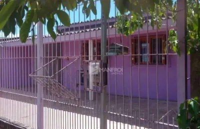 Casa com 3 dormitórios à venda por r$ 265.957,44 - maria regina - alvorada/rs