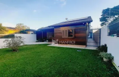 Casa com 4 dormitórios à venda por r$ 849.990,00 - bela vista - alvorada/rs