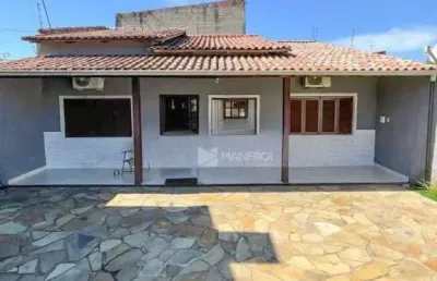 Casa com 4 dormitórios à venda, 110 m² por r$ 480.000,00 - maringá - alvorada/rs