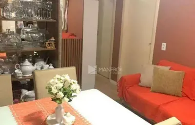 Apartamento com 2 dormitórios à venda, 38 m² por r$ 149.000,00 - maria regina - alvorada/rs