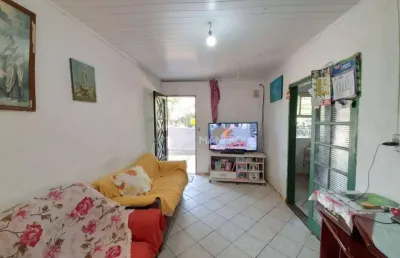Casa com 2 dormitórios à venda por r$ 110.000,00 - stella maris - alvorada/rs