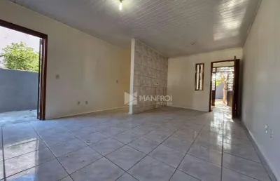 Casa com 3 dormitórios à venda, 65 m² por r$ 299.000,00 - porto verde - alvorada/rs