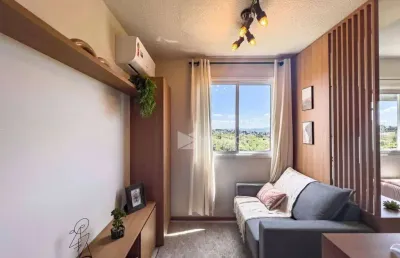 Apartamento com 2 dormitórios à venda, 45 m² por r$ 233.500,00 - aparecida - alvorada/rs