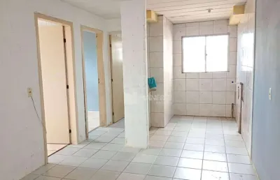 Apartamento com 2 dormitórios à venda, 44 m² por r$ 99.990,00 - maria regina - alvorada/rs