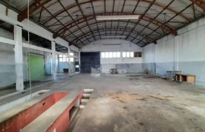 Pavilhão para alugar, 245 m² por r$ 2.750,00/mês - passo do feijó - alvorada/rs