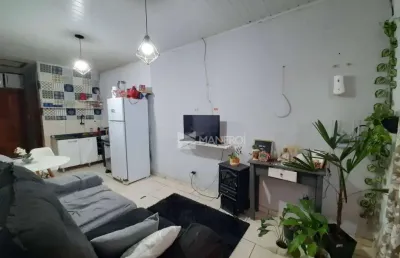 Casa com 2 dormitórios à venda, 49 m² por r$ 189.900,00 - umbu - alvorada/rs