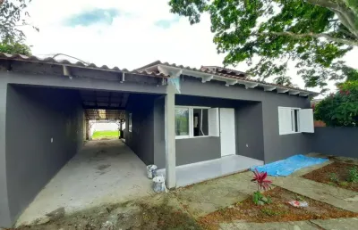 Casa grande com 2 dormitórios à venda, por r$ 350.000 - piratini - alvorada/rs