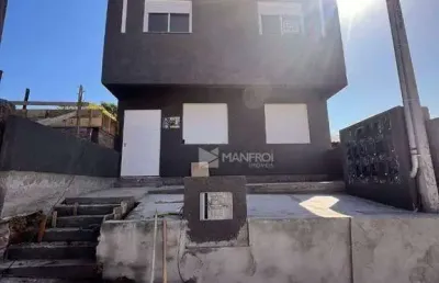 Apartamento com 1 dormitório à venda, 29 m² por r$ 155.000,00 - jardim algarve - alvorada/rs